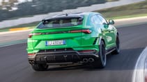 Lamborghini Urus Performante rear