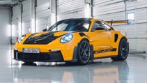 Porsche 911 GT3 RS front