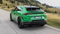 Lamborghini Urus Performante rear