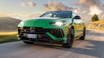 Lamborghini Urus Performante front