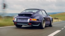 Porsche 911 by Theon Design driving