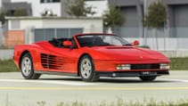 Ferrari Testarossa Spider: by Pininfarina, from Outrun!