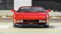 Ferrari Testarossa Spider: by Pininfarina, from Outrun!