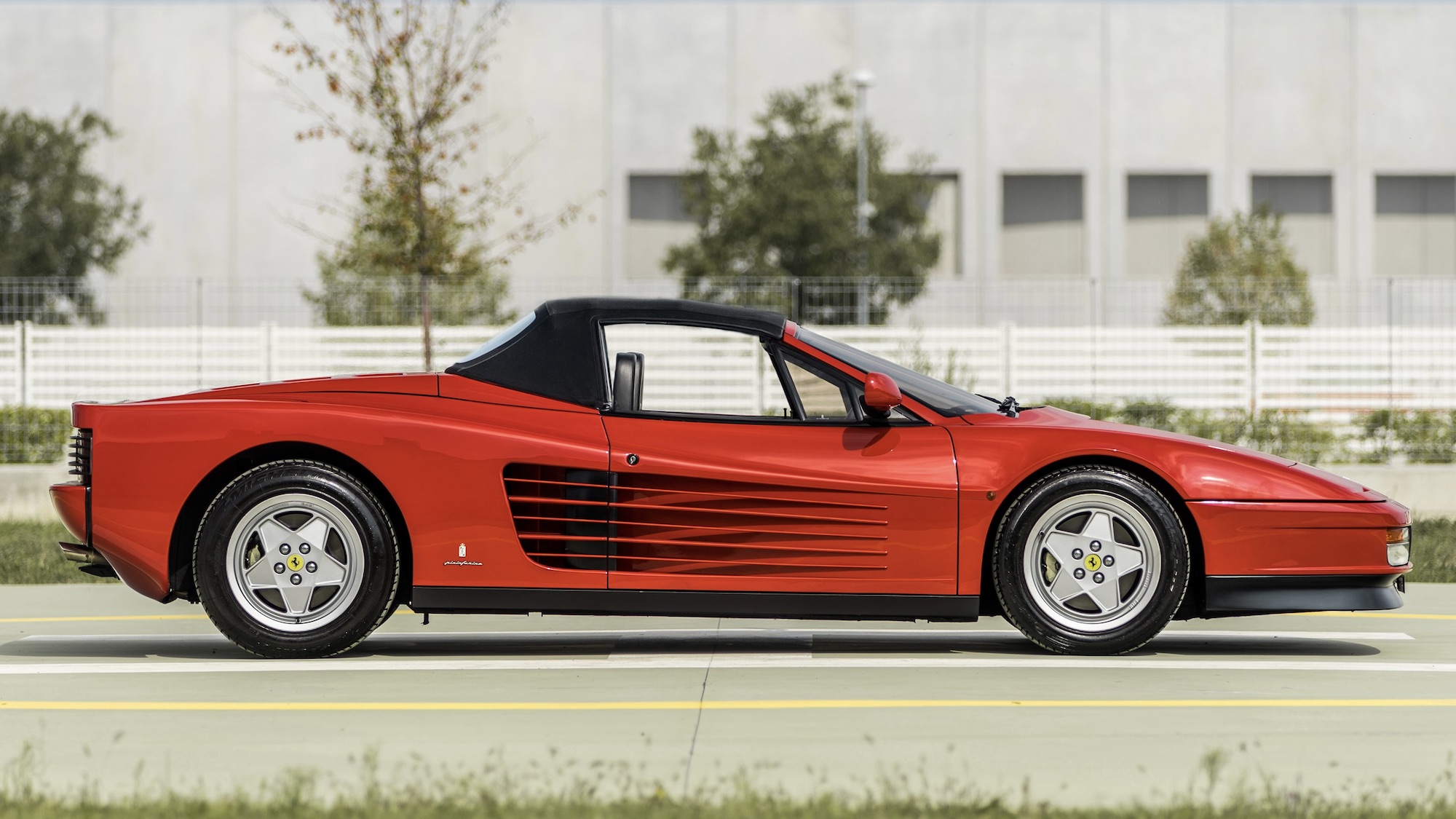 Ferrari Testarossa Spider: by Pininfarina, from Outrun!