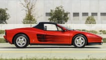 Ferrari Testarossa Spider: by Pininfarina, from Outrun!