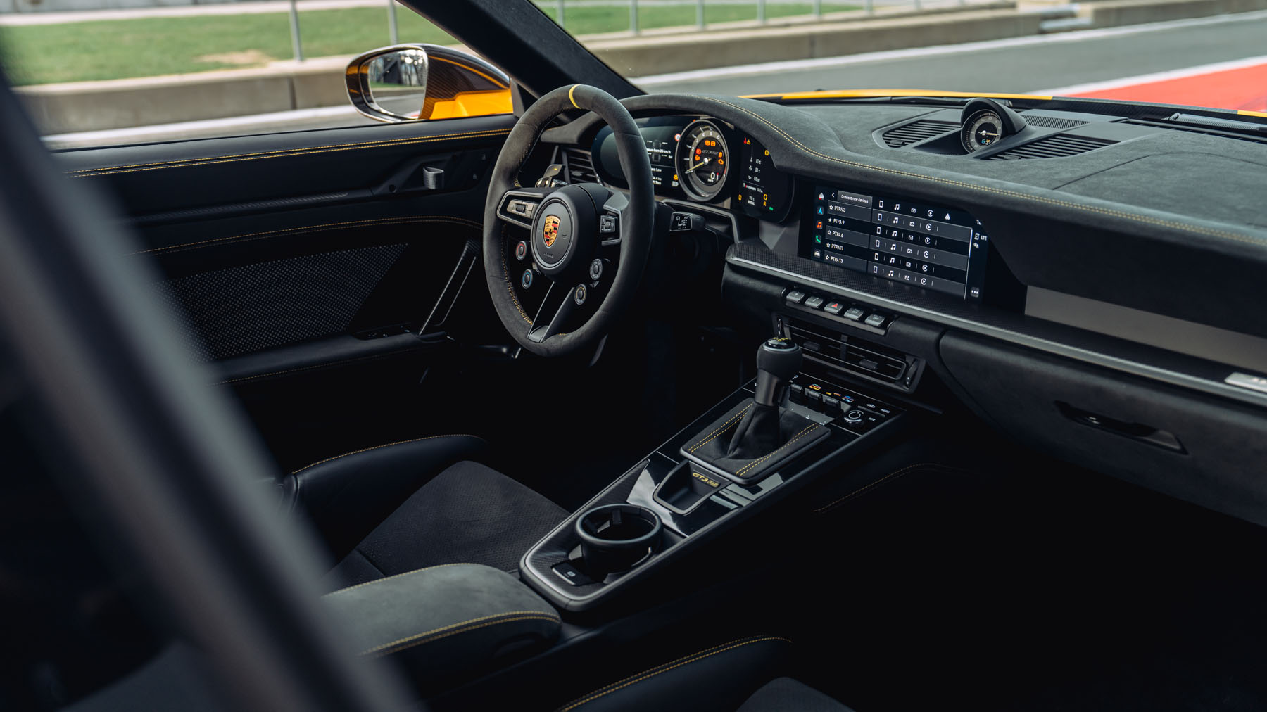 Porsche 911 GT3 RS interior