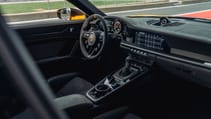 Porsche 911 GT3 RS interior