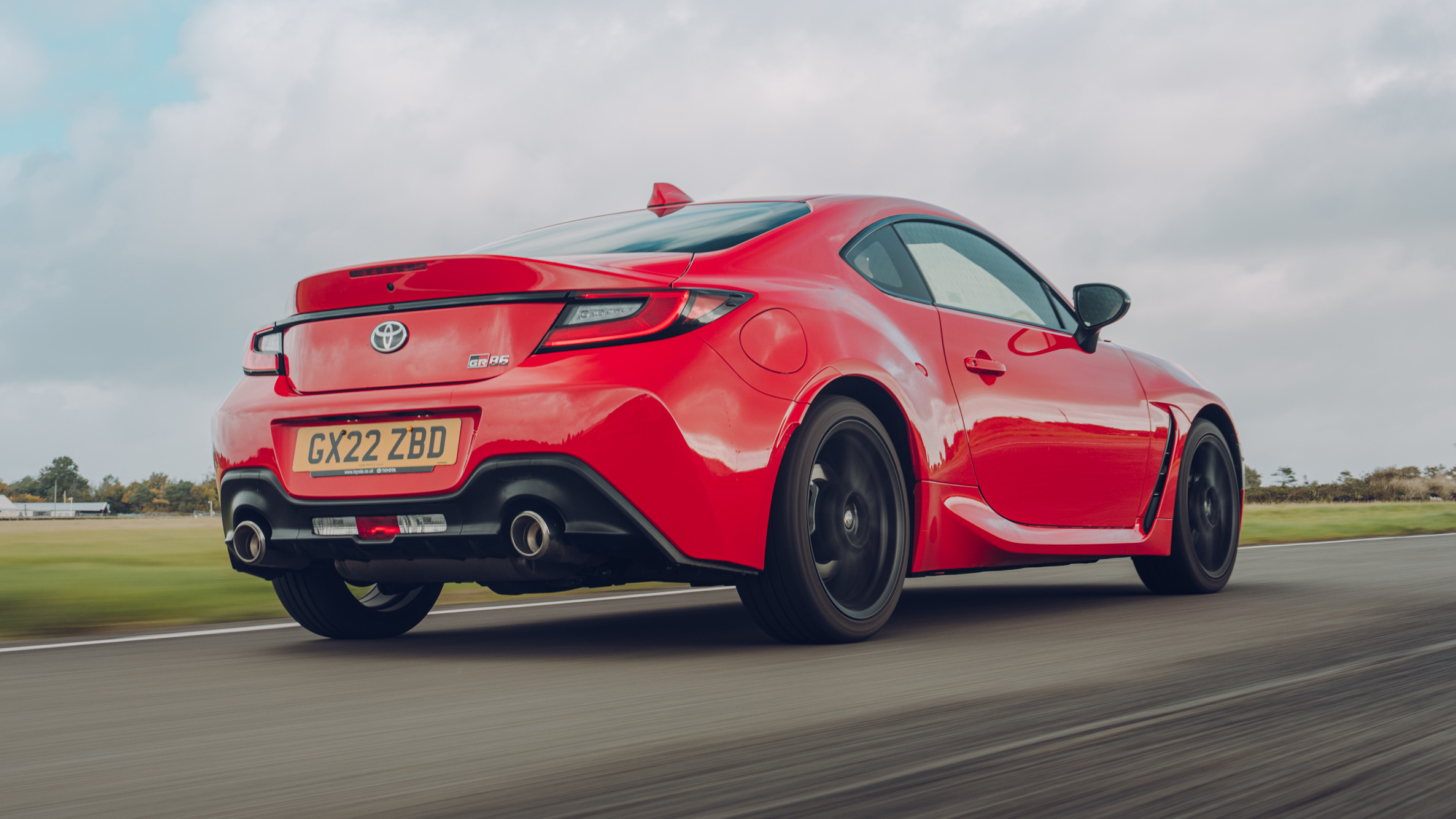 Toyota GR86 rear