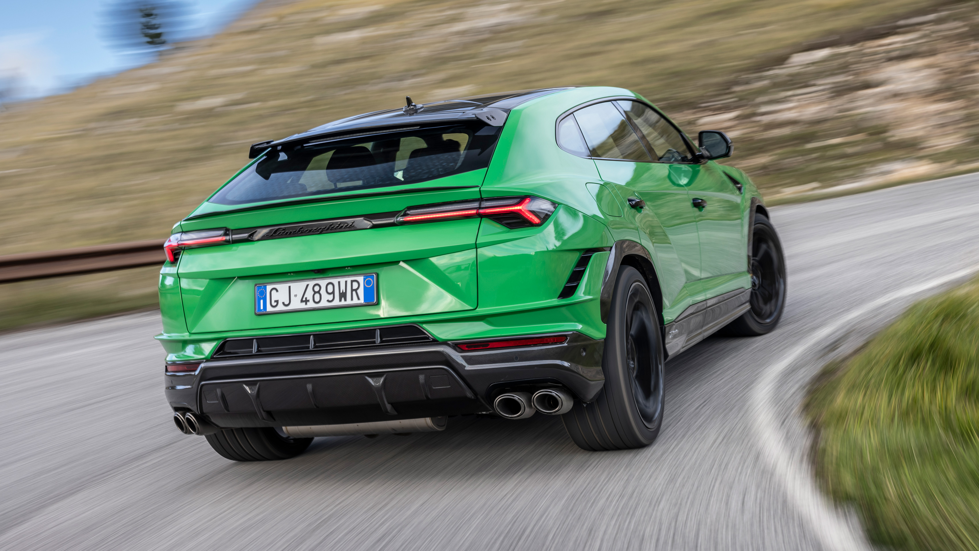 Lamborghini Urus Performante rear