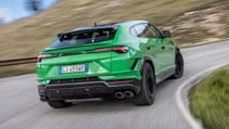 Lamborghini Urus Performante rear