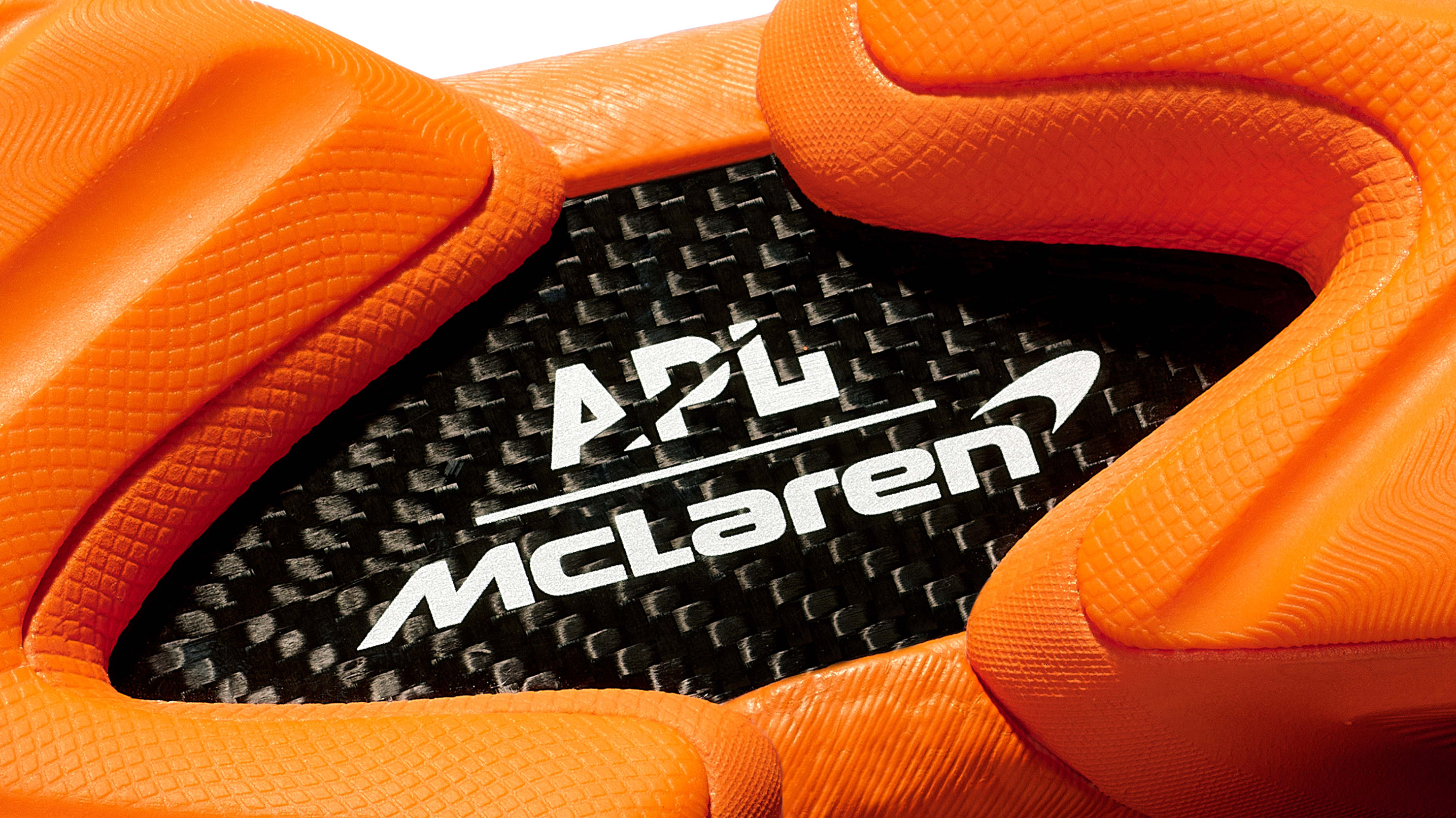 McLaren trainers sole