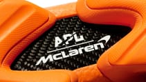 McLaren trainers sole