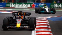 Mexico City Grand Prix Verstappen Hamilton