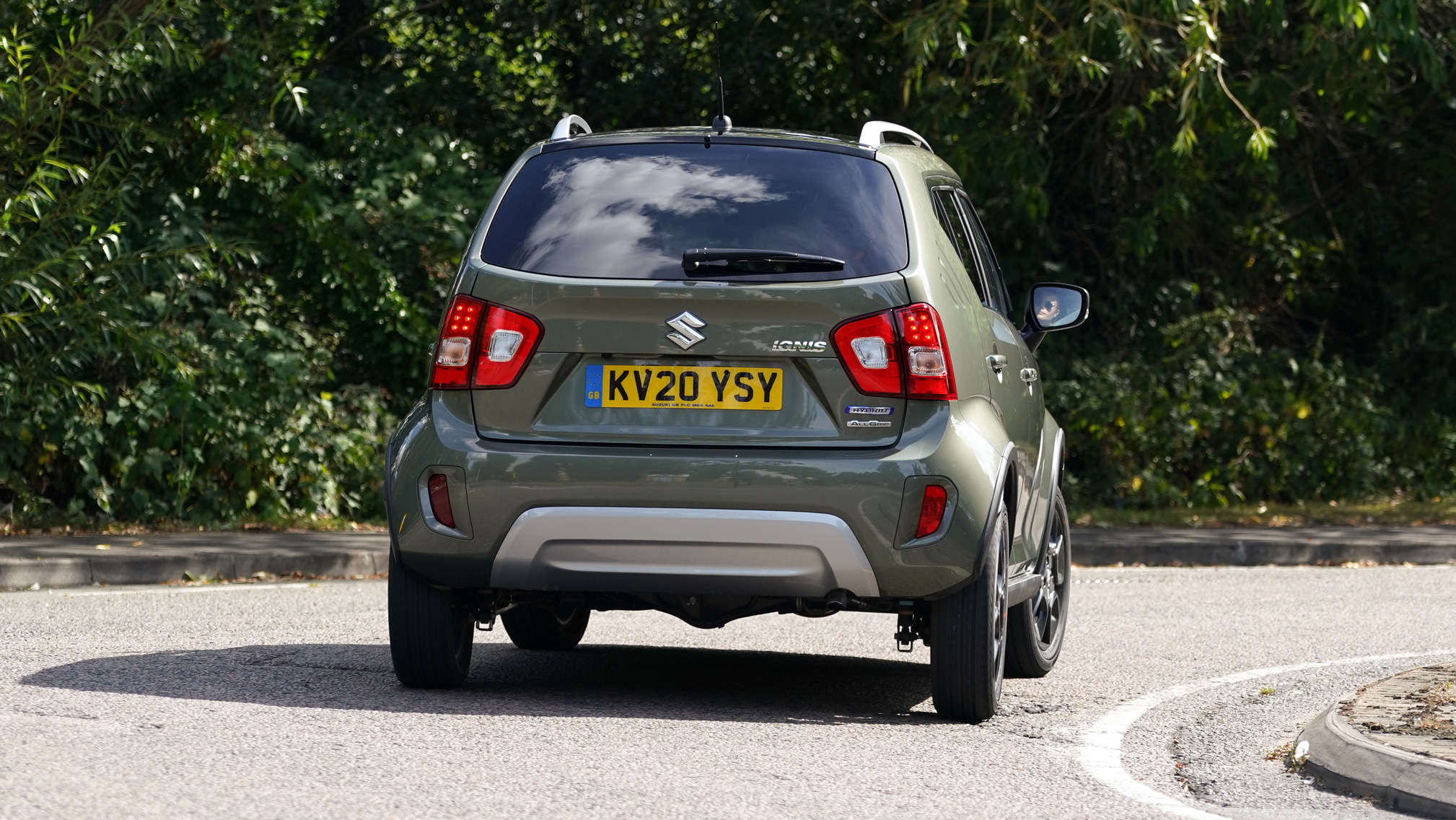 Suzuki Ignis rear