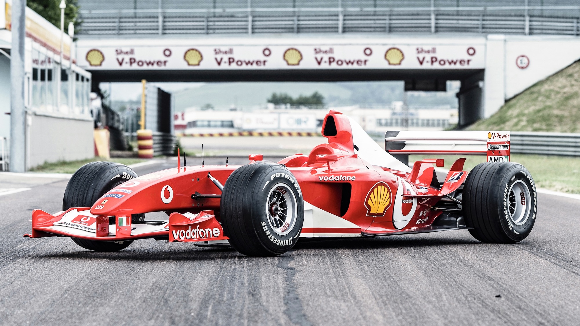 Ferrari F2003 GA