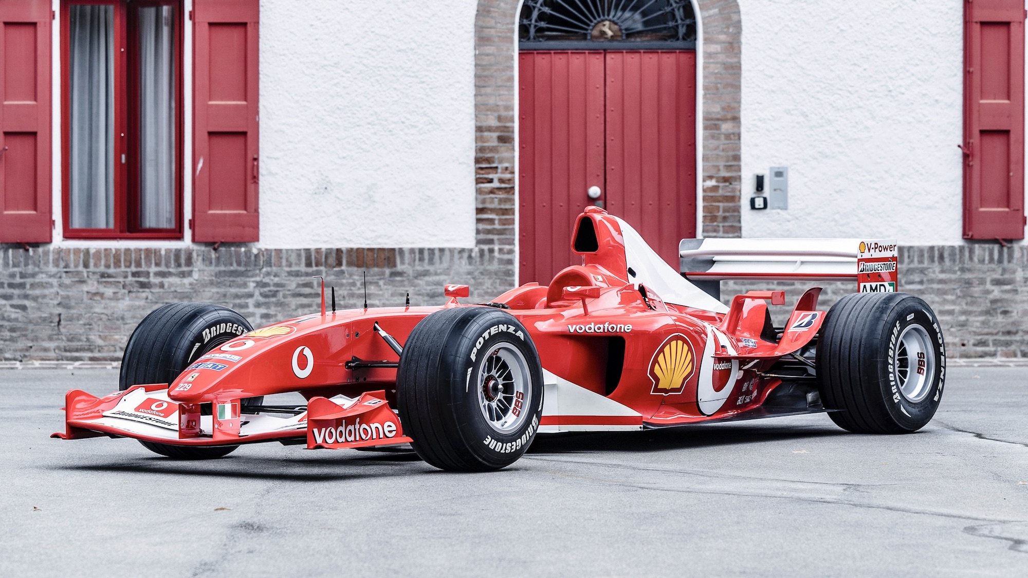 Ferrari F2003 GA