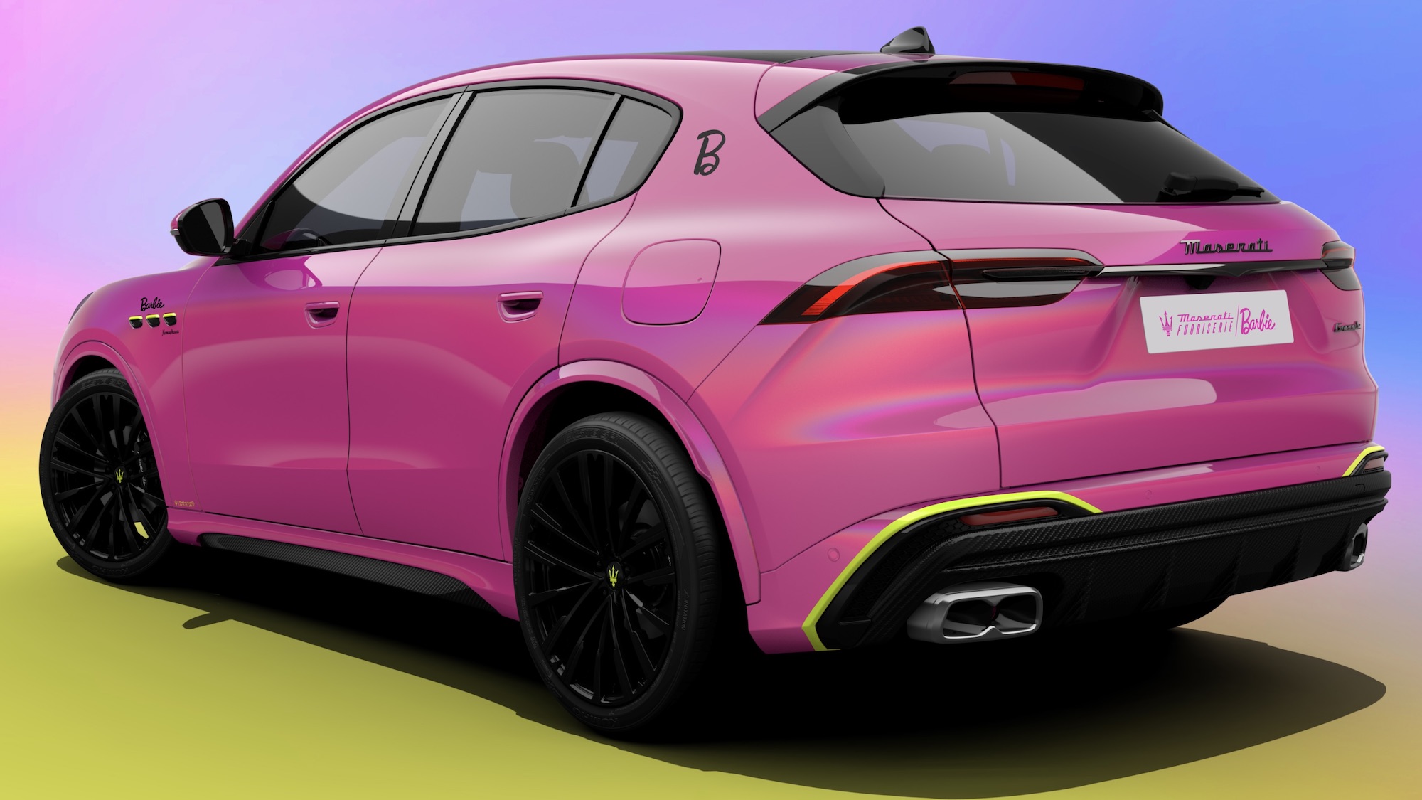 Barbie Maserati Grecale