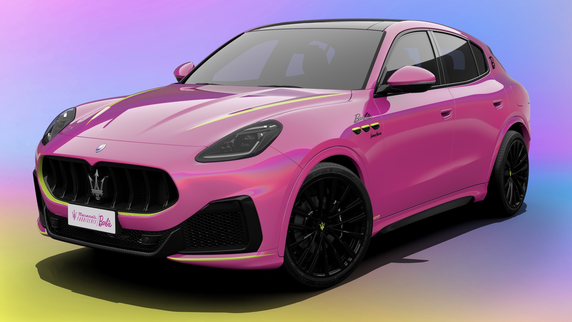 Barbie Maserati Grecale