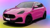 Barbie Maserati Grecale