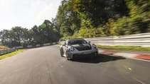 Porsche 911 GT3 RS Nurburgring lap time Top Gear