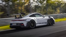 Porsche 911 GT3 RS Nurburgring lap time Top Gear