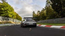 Porsche 911 GT3 RS Nurburgring lap time Top Gear