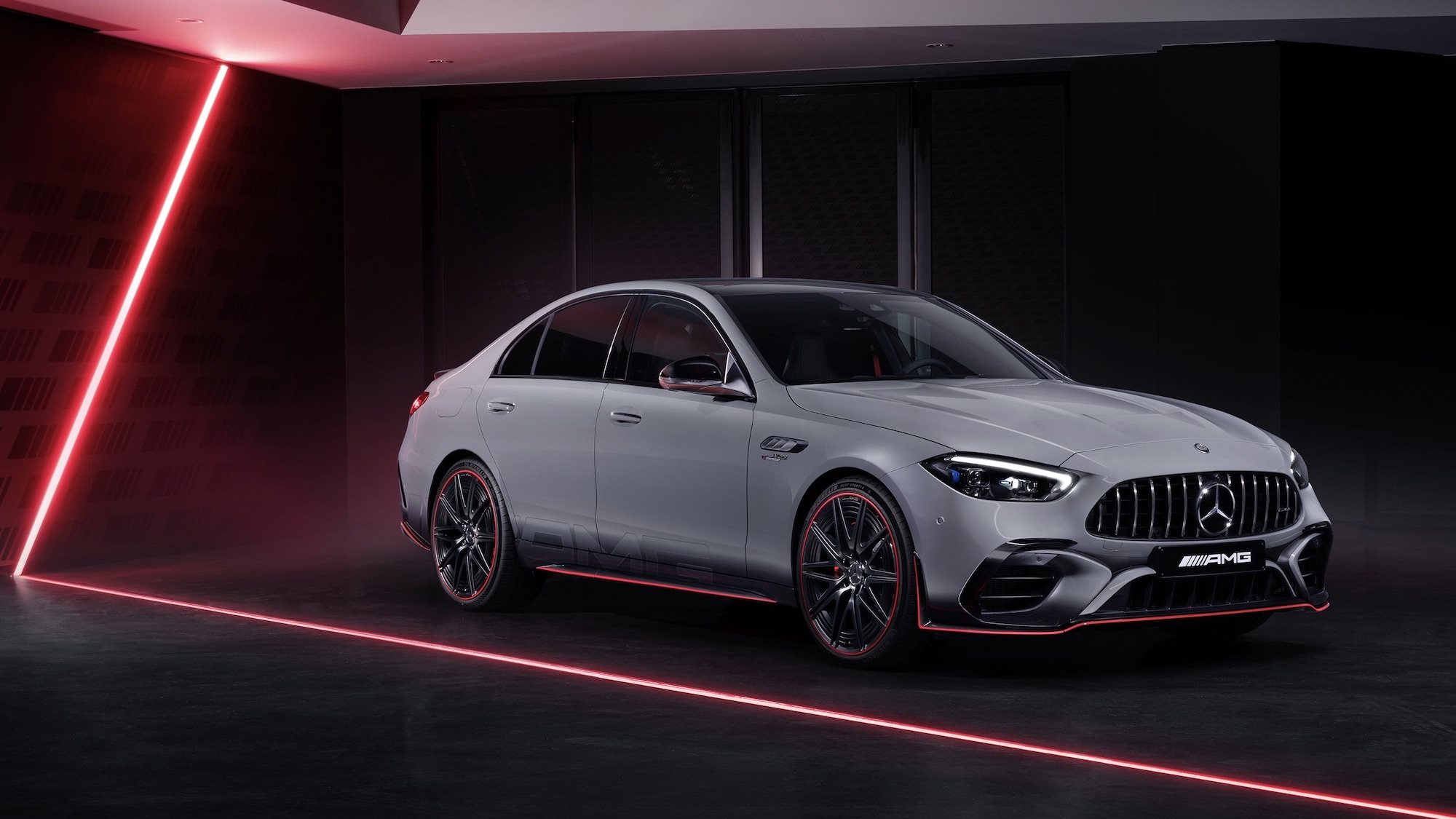 Mercedes-AMG C63 E Performance F1 Edition