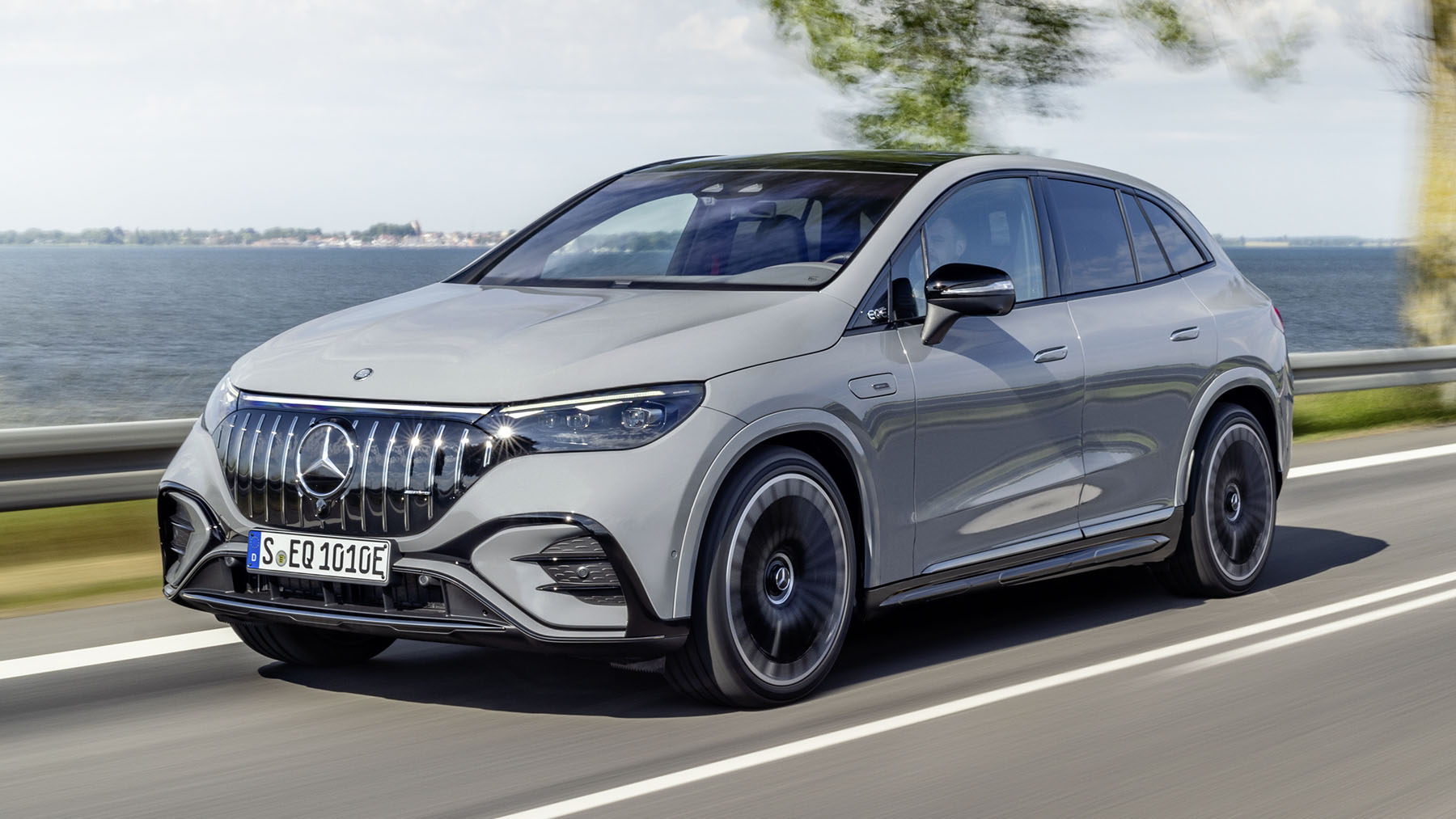 New Mercedes-AMG EQE SUV