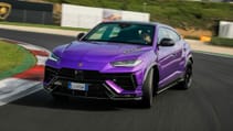 Lamborghini Urus Performante track