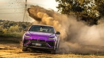 Lamborghini Urus Performante rallying