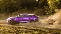 Lamborghini Urus Performante skid