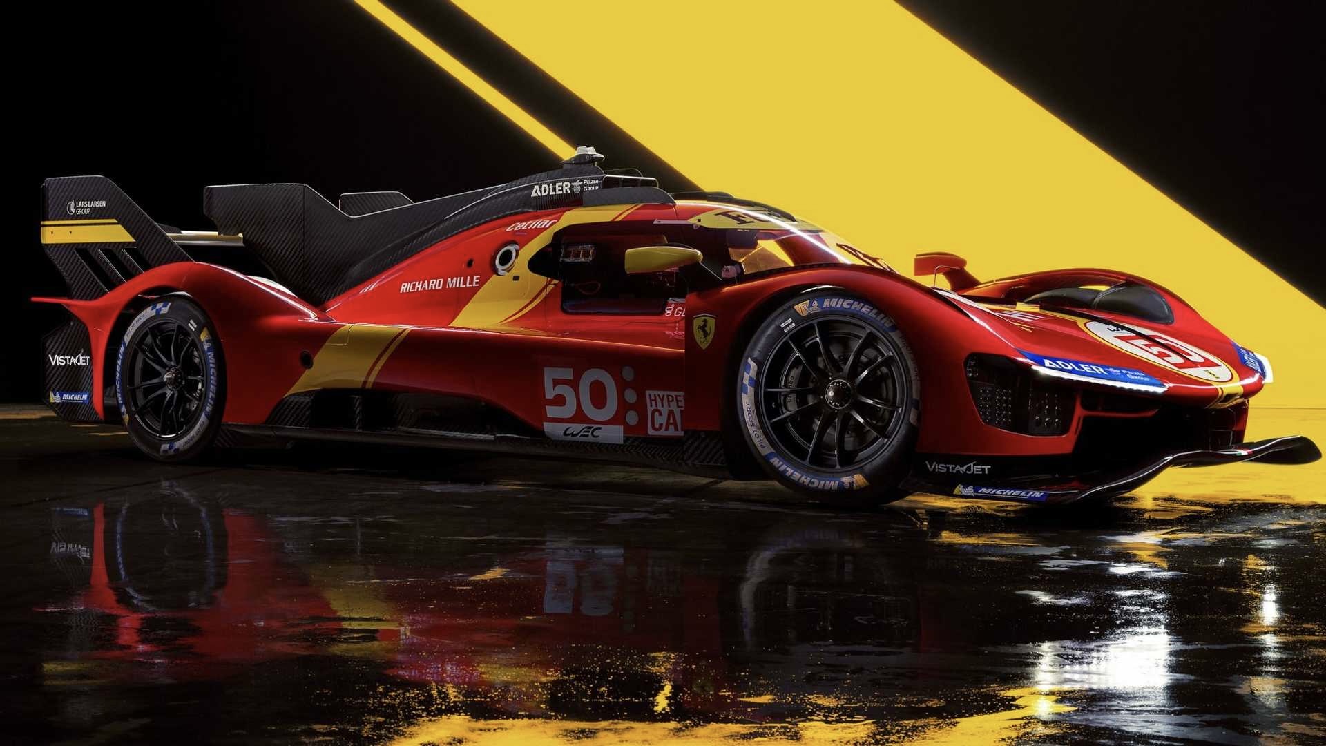 Ferrari 499P Le Mans Hypercar