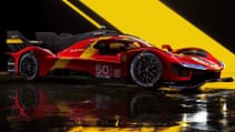 Ferrari 499P Le Mans Hypercar