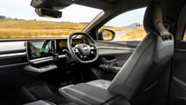 Renault Megane E-Tech Electric interior