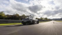 Porsche 911 GT3 RS Nurburgring lap time Top Gear