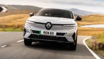 Renault Megane E-Tech Electric front