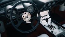 Lamborghini Aventador Miura interior