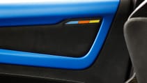 Alpine A110 R Fernando Alonso door