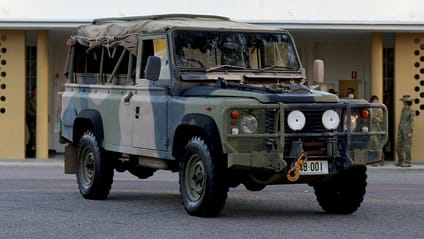 Land Rover Perentie 