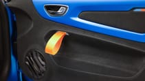 Alpine A110 R Fernando Alonso door pull