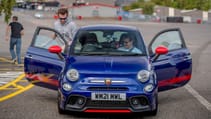 How to do a handbrake parallel park Abarth