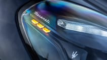 Maserati Grecale Modena headlight