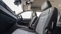 Ford Tourneo Connect Active front seats