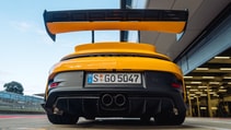 Porsche 911 GT3 RS rear