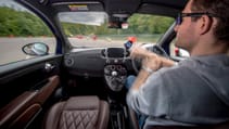 How to do a handbrake turn driving