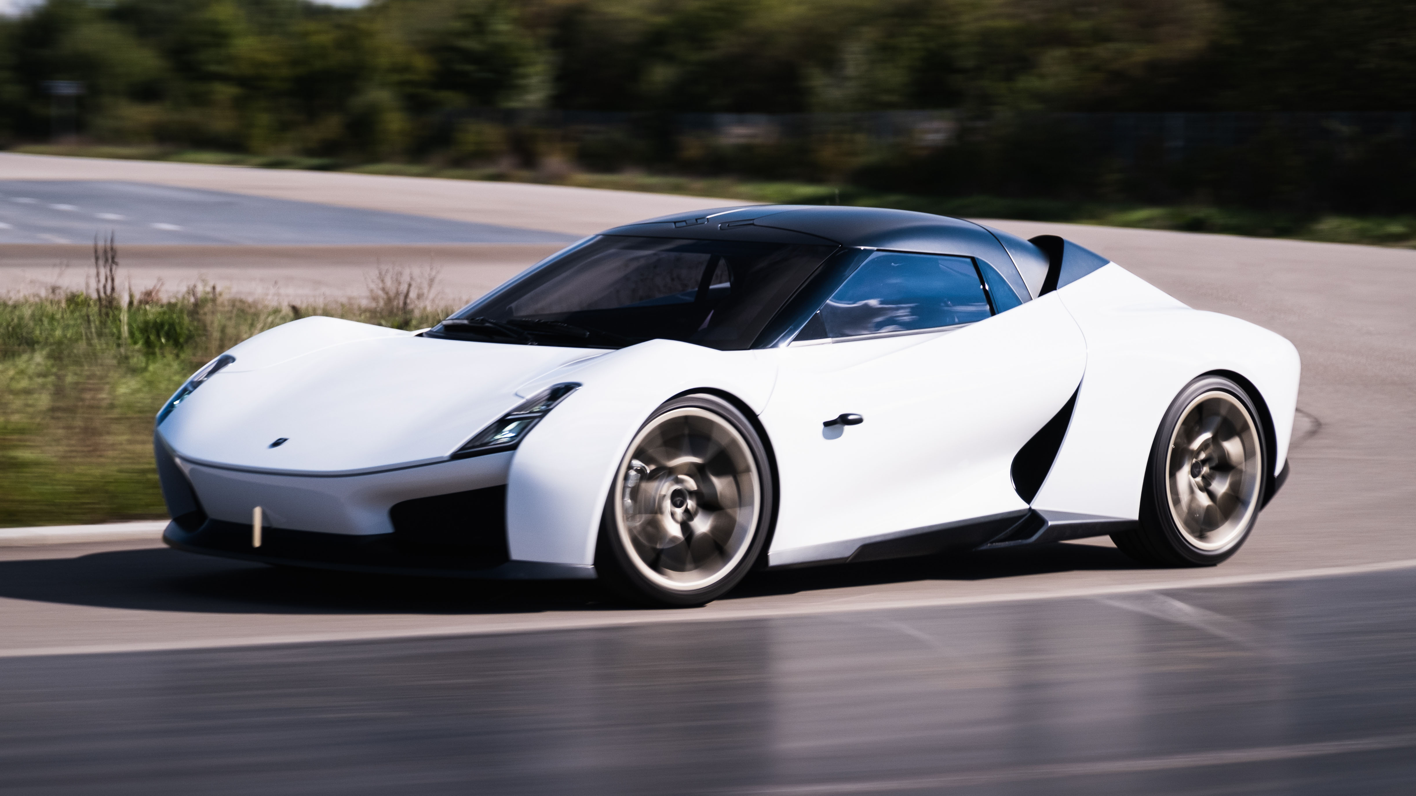 Apollo G2J electric performance car prototype 2022