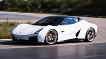 Apollo G2J electric performance car prototype 2022