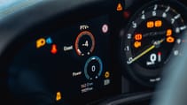 Porsche 911 GT3 RS speedo