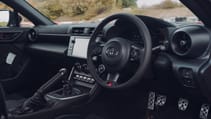 Toyota GR86 steering wheel