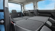 Ford Tourneo Connect Active seats folded